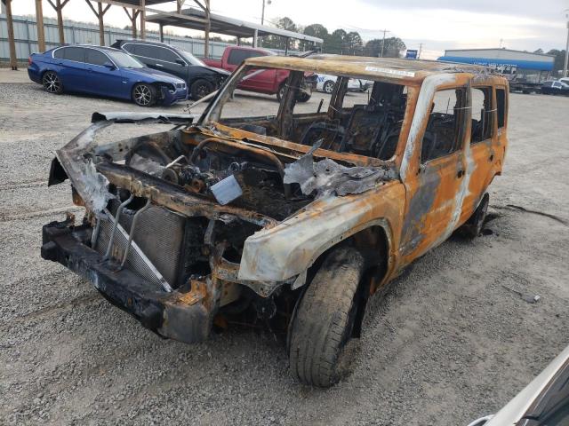 1J8HG48N06C228862 - 2006 JEEP COMMANDER 烧焦的 照片 1