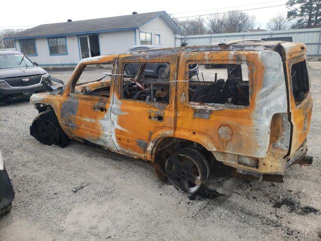 1J8HG48N06C228862 - 2006 JEEP COMMANDER 烧焦的 照片 2