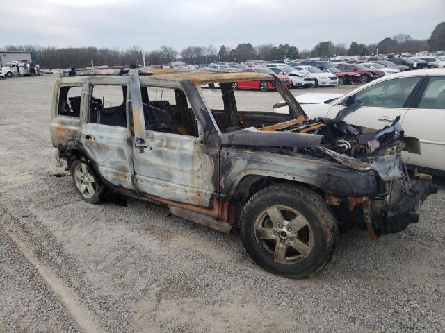 1J8HG48N06C228862 - 2006 JEEP COMMANDER 烧焦的 照片 4