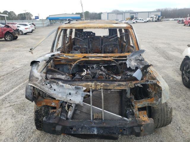 1J8HG48N06C228862 - 2006 JEEP COMMANDER 烧焦的 照片 5