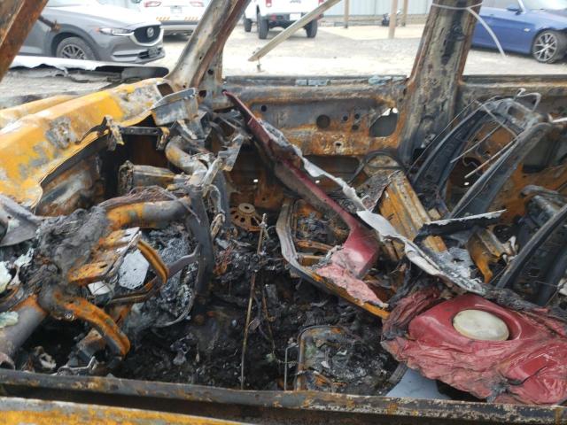 1J8HG48N06C228862 - 2006 JEEP COMMANDER 烧焦的 照片 7