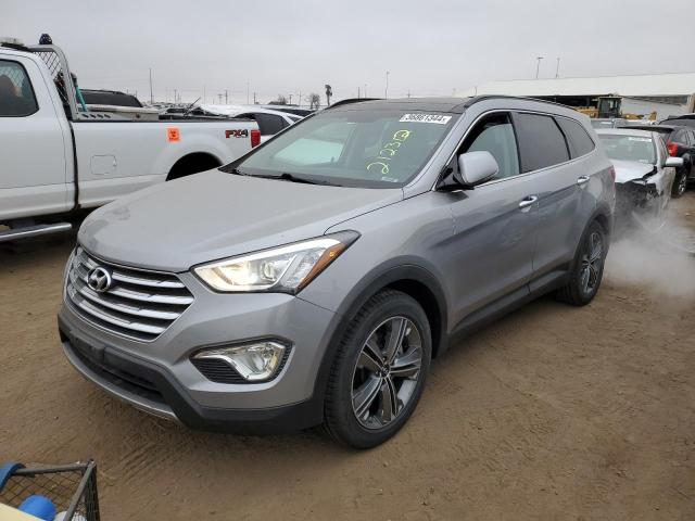 KM8SRDHF9FU105924 - 2015 HYUNDAI SANTA FE GLS SILVER photo 1