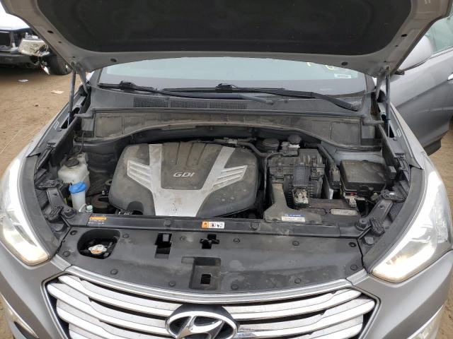 KM8SRDHF9FU105924 - 2015 HYUNDAI SANTA FE GLS SILVER photo 12