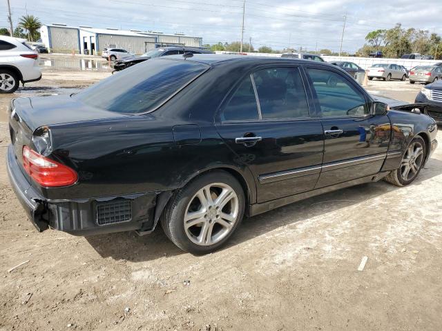 WDBJF65J02B484989 - 2002 MERCEDES-BENZ E 320 BLACK photo 3