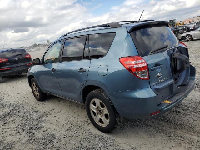 2T3ZF4DV1AW018961 - 2010 TOYOTA RAV4 BLUE photo 2