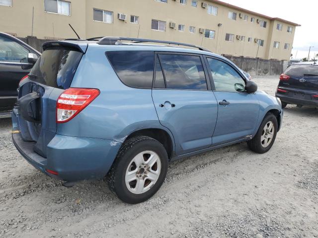 2T3ZF4DV1AW018961 - 2010 TOYOTA RAV4 BLUE photo 3