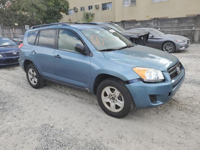 2T3ZF4DV1AW018961 - 2010 TOYOTA RAV4 BLUE photo 4