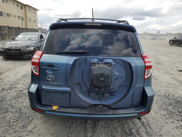 2T3ZF4DV1AW018961 - 2010 TOYOTA RAV4 BLUE photo 6