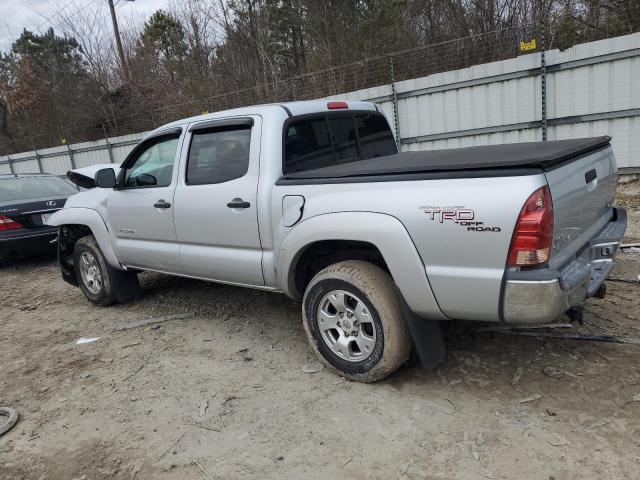 5TEJU62N27Z419532 - 2007 TOYOTA TACOMA DOUBLE CAB PRERUNNER GRAY photo 2