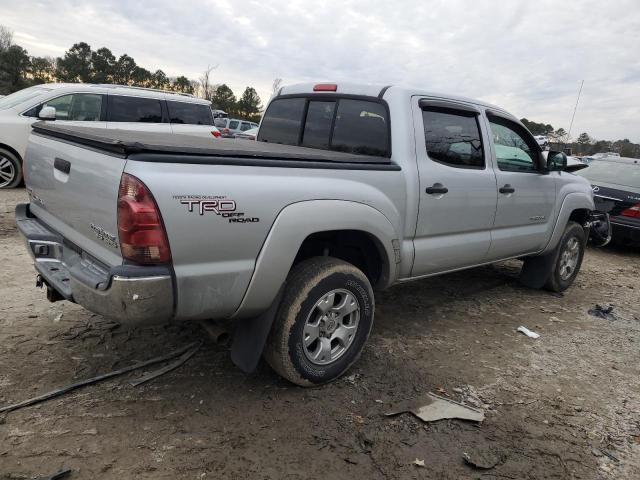 5TEJU62N27Z419532 - 2007 TOYOTA TACOMA DOUBLE CAB PRERUNNER GRAY photo 3