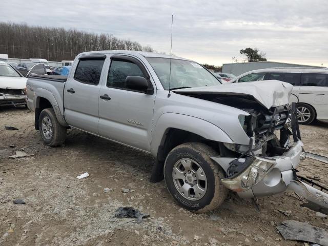 5TEJU62N27Z419532 - 2007 TOYOTA TACOMA DOUBLE CAB PRERUNNER GRAY photo 4