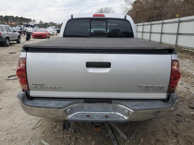 5TEJU62N27Z419532 - 2007 TOYOTA TACOMA DOUBLE CAB PRERUNNER GRAY photo 6