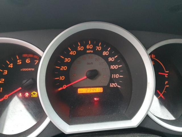 5TEJU62N27Z419532 - 2007 TOYOTA TACOMA DOUBLE CAB PRERUNNER GRAY photo 9