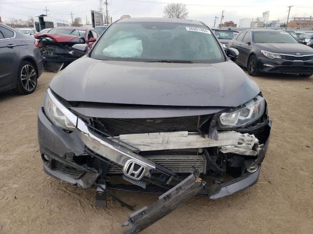 19XFC1F80HE005206 - 2017 HONDA CIVIC EX GRAY photo 5