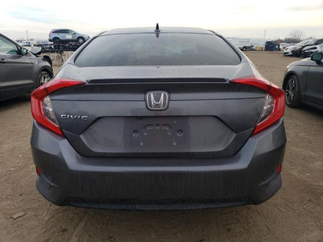 19XFC1F80HE005206 - 2017 HONDA CIVIC EX GRAY photo 6