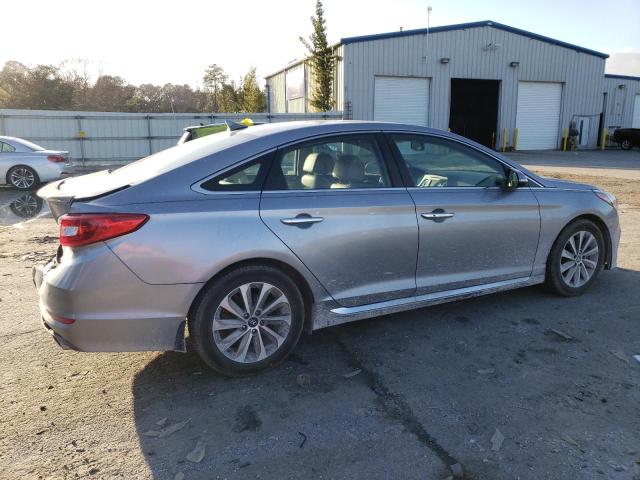 5NPE34AF5FH091835 - 2015 HYUNDAI SONATA SPORT SILVER photo 3