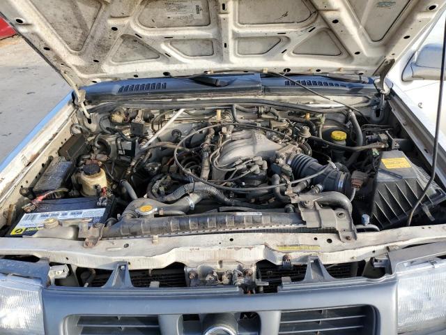 1N6ED26Y6XC317600 - 1999 NISSAN FRONTIER KING CAB XE GRAY photo 11