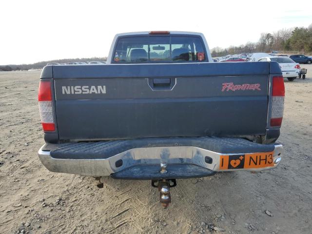 1N6ED26Y6XC317600 - 1999 NISSAN FRONTIER KING CAB XE GRAY photo 6