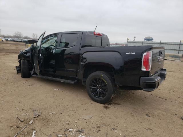 1GTG6CEN2N1221569 - 2022 GMC CANYON ELEVATION BLACK photo 2