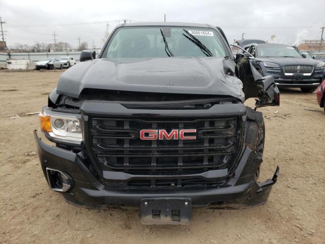 1GTG6CEN2N1221569 - 2022 GMC CANYON ELEVATION BLACK photo 5