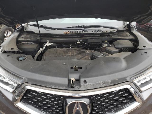 5J8YD4H58JL006659 - 2018 ACURA MDX TECHNOLOGY GRAY photo 11