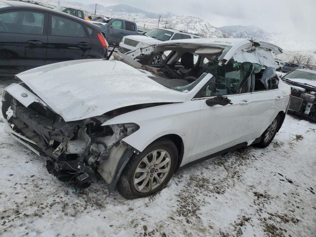 3FA6P0G79GR227616 - 2016 FORD FUSION S WHITE photo 1