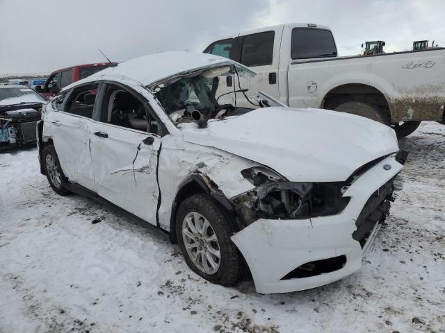 3FA6P0G79GR227616 - 2016 FORD FUSION S WHITE photo 4