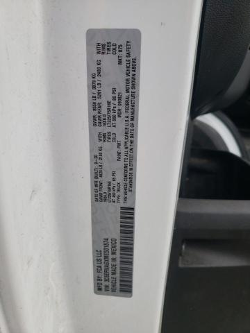 3C6ERVAGXME501874 - 2021 RAM PROMASTER 1500 STANDARD WHITE photo 14