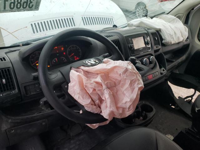 3C6ERVAGXME501874 - 2021 RAM PROMASTER 1500 STANDARD WHITE photo 8