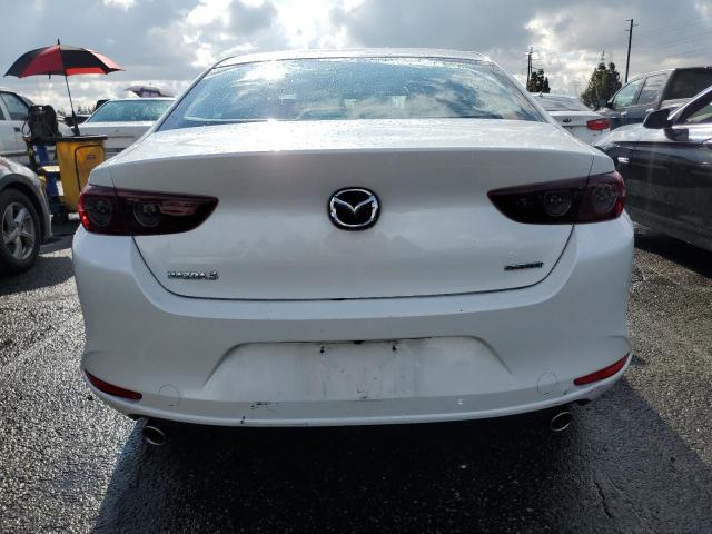 JM1BPAAL9M1305726 - 2021 MAZDA 3 WHITE photo 6