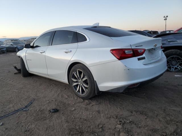 1G1ZD5ST2JF120082 - 2018 CHEVROLET MALIBU LT WHITE photo 2