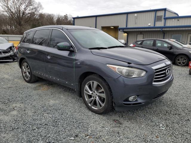 5N1AL0MNXEC515039 - 2014 INFINITI QX60 CHARCOAL photo 4