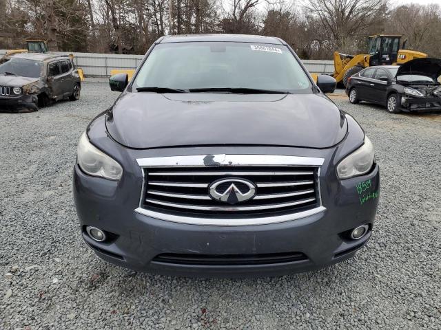 5N1AL0MNXEC515039 - 2014 INFINITI QX60 CHARCOAL photo 5