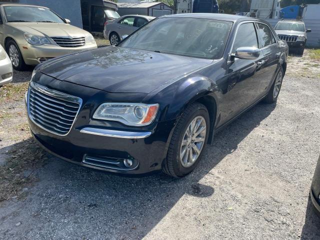 2C3CA5CG6BH573567 - 2011 CHRYSLER 300 LIMITED BLACK photo 2