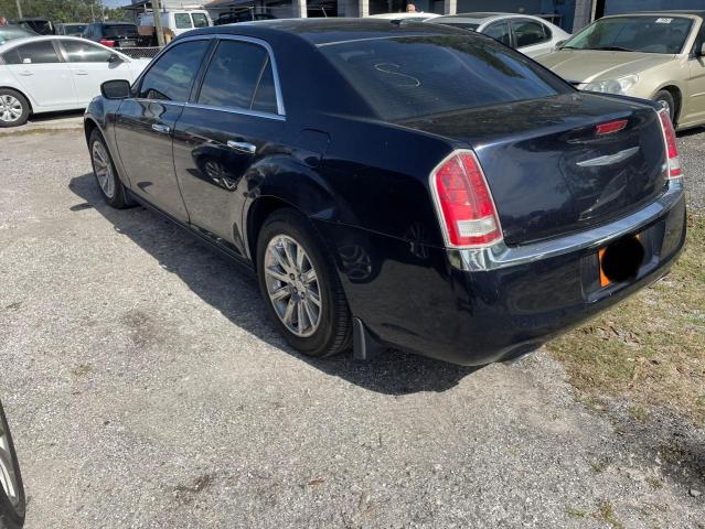 2C3CA5CG6BH573567 - 2011 CHRYSLER 300 LIMITED BLACK photo 3