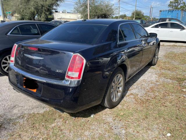 2C3CA5CG6BH573567 - 2011 CHRYSLER 300 LIMITED BLACK photo 4