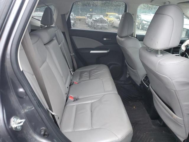 2HKRM4H70FH643111 - 2015 HONDA CR-V EXL GRAY photo 10