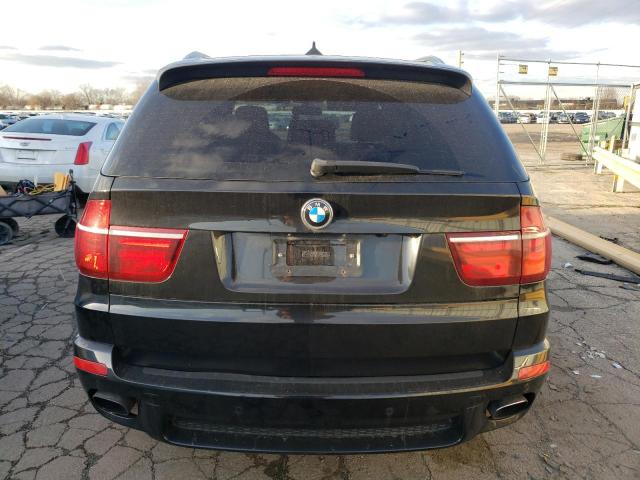 5UXZV4C51BL416713 - 2011 BMW X5 XDRIVE35I BLACK photo 6