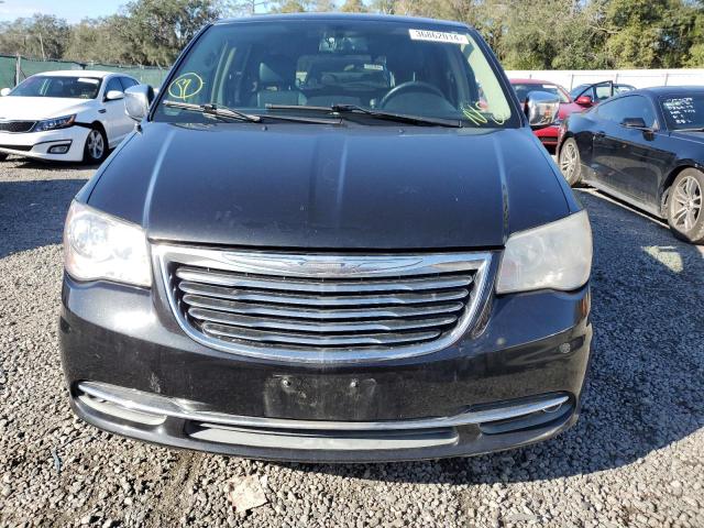 2C4RC1CG9FR601046 - 2015 CHRYSLER TOWN & COU TOURING L BLACK photo 5