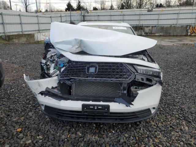 1HGCY1F31PA014301 - 2023 HONDA ACCORD EX WHITE photo 5