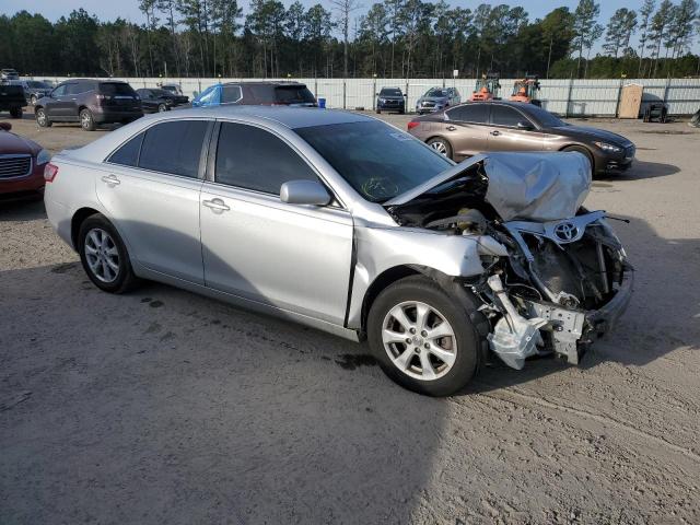 4T1BF3EK2BU680588 - 2011 TOYOTA CAMRY BASE SILVER photo 4