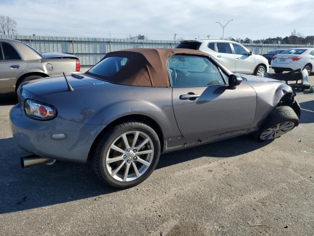 JM1NC25F460101511 - 2006 MAZDA MX-5 MIATA BLUE photo 3