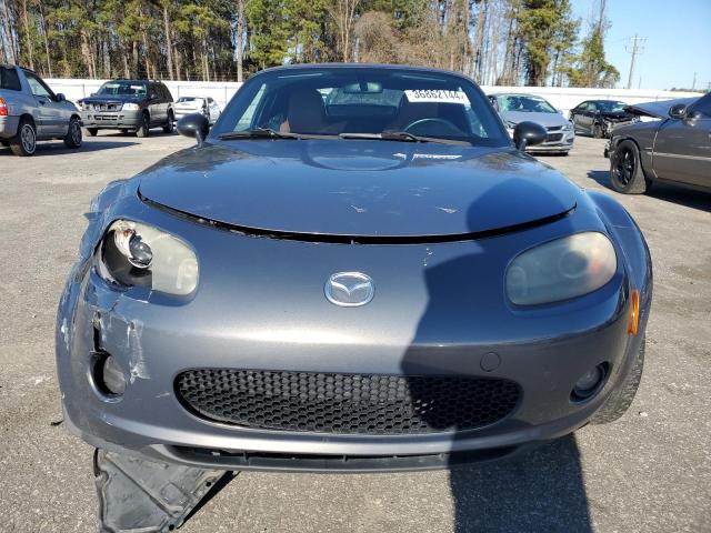 JM1NC25F460101511 - 2006 MAZDA MX-5 MIATA BLUE photo 5