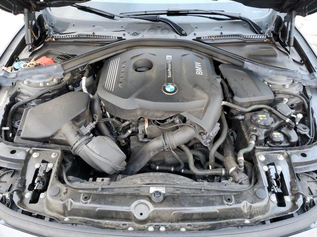 WBA4F9C32HG813169 - 2017 BMW 430XI GRAN COUPE GRAY photo 11