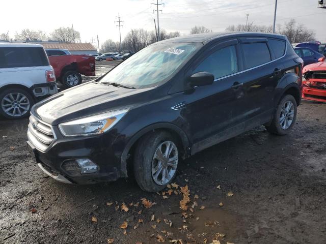 1FMCU9GDXHUE58062 - 2017 FORD ESCAPE SE BLACK photo 1