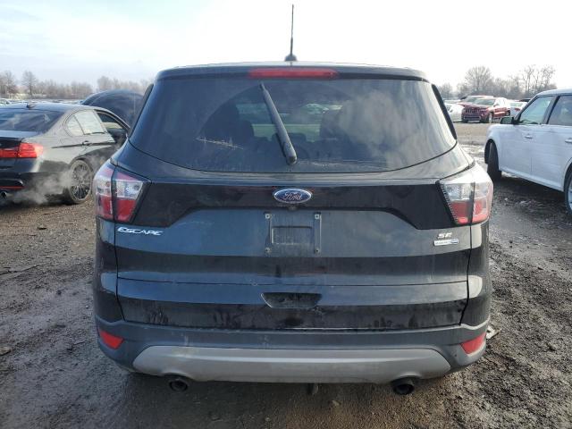 1FMCU9GDXHUE58062 - 2017 FORD ESCAPE SE BLACK photo 6