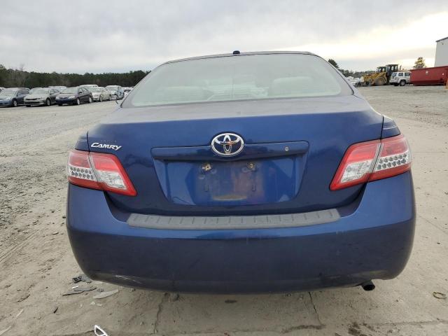 4T1BF3EK7BU692848 - 2011 TOYOTA CAMRY BASE BLUE photo 6