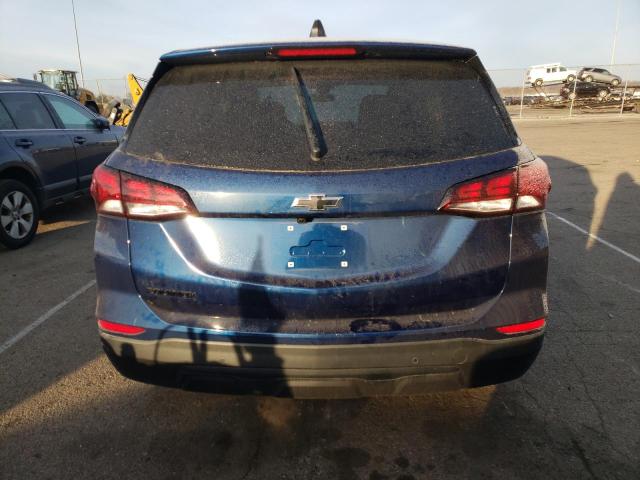 3GNAXHEG7PL184250 - 2023 CHEVROLET EQUINOX LS BLUE photo 6