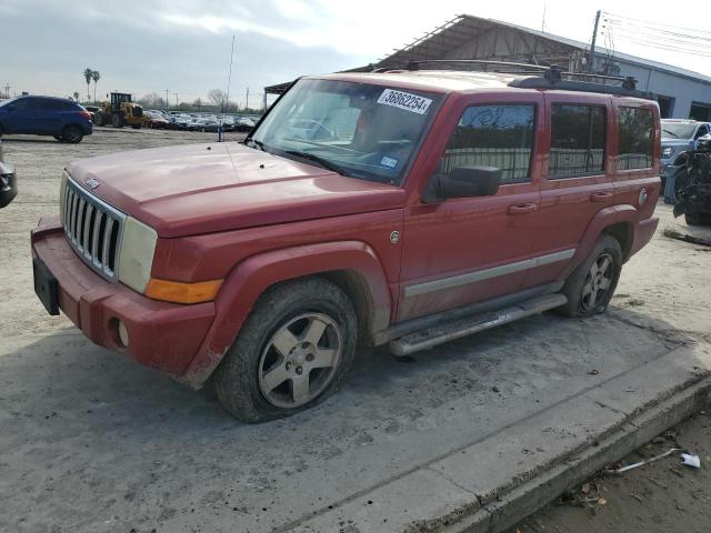 1J4RG4GT2AC106891 - 2010 JEEP COMMANDER SPORT BURGUNDY photo 1