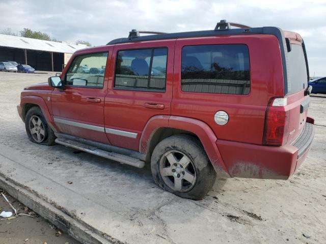 1J4RG4GT2AC106891 - 2010 JEEP COMMANDER SPORT ბურგუნდია ფოტო 2